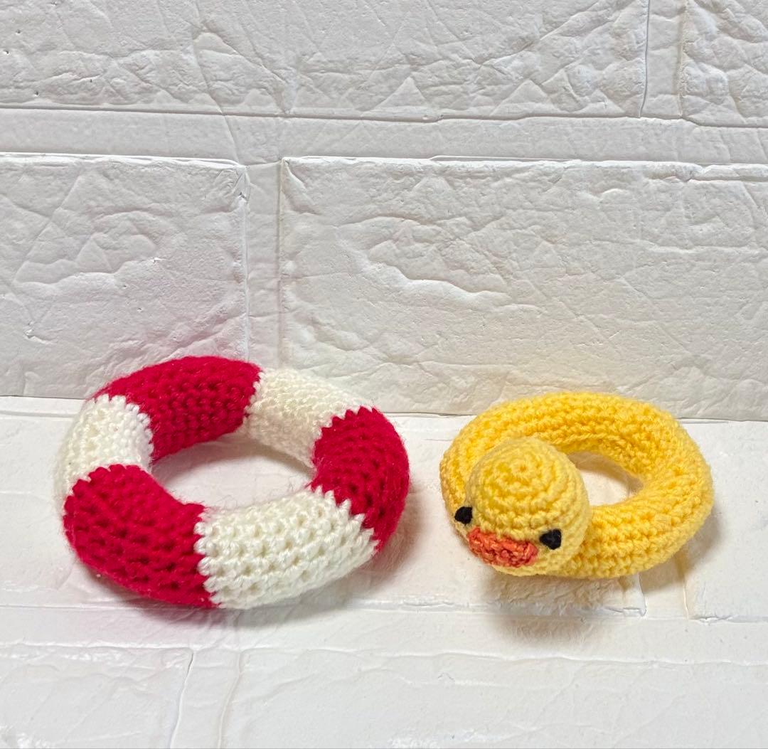 ぬい服 skzoo 10cm うきわ　帽子　アヒル スキズ StrayKids