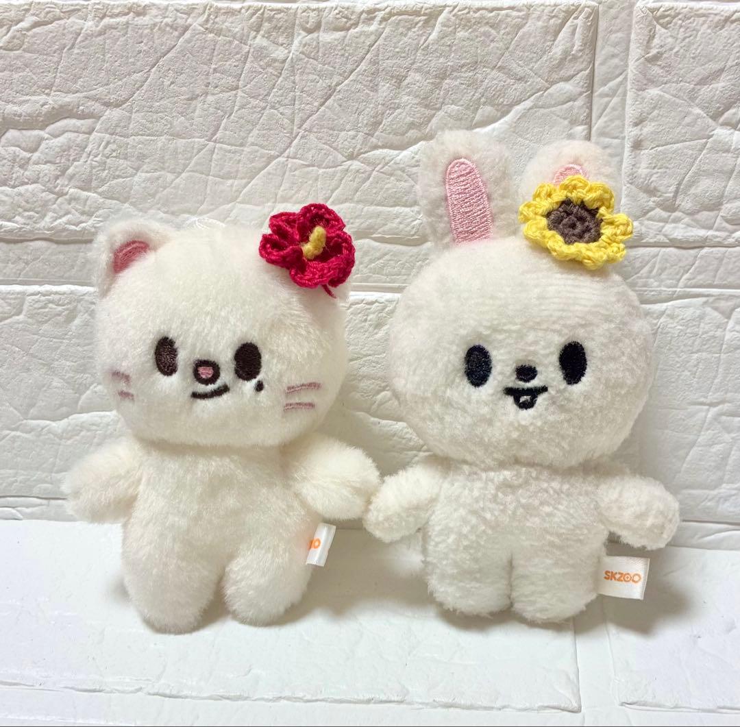 ぬい服 skzoo 10cm うきわ　帽子　アヒル スキズ StrayKids