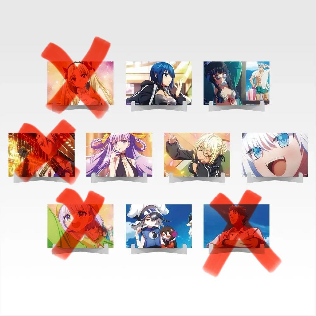 Fate/Grand Order 一番くじ　セット　FGO 値引き交渉OKです