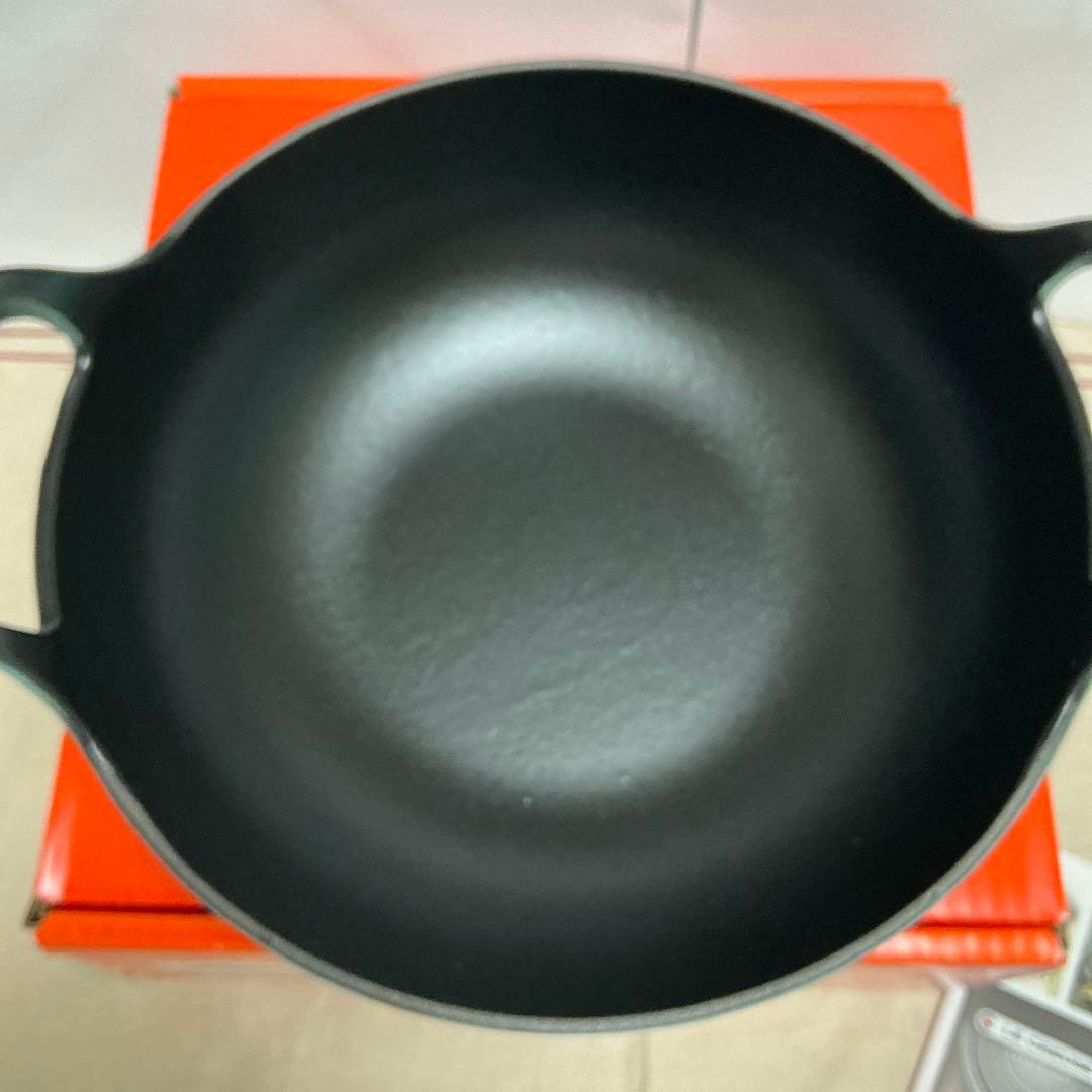 ルクルーゼ　バルチ　ディッシュ 24cm カリビアン