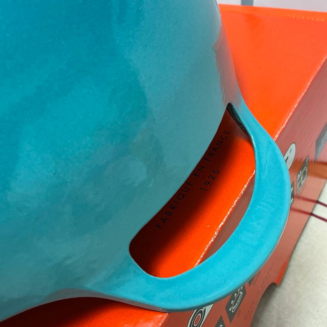 ルクルーゼ　バルチ　ディッシュ 24cm カリビアン