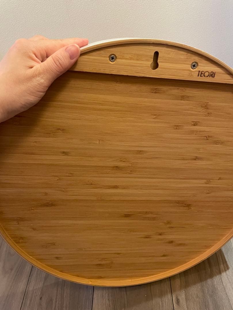 TEORI ミラー Mサイズ ホワイト