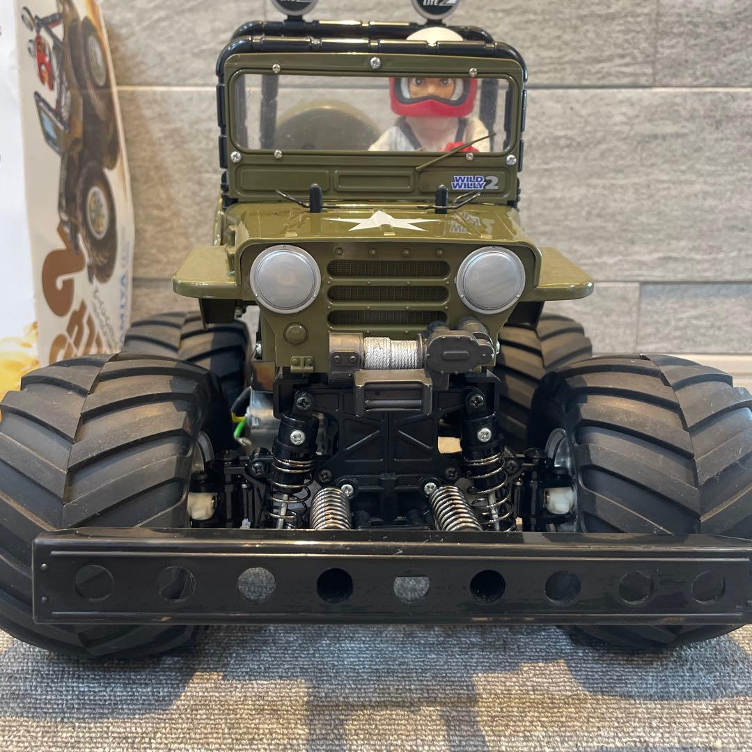 タミヤ　ワイルドウイリー2 WR-02 GF-01 ラジコン