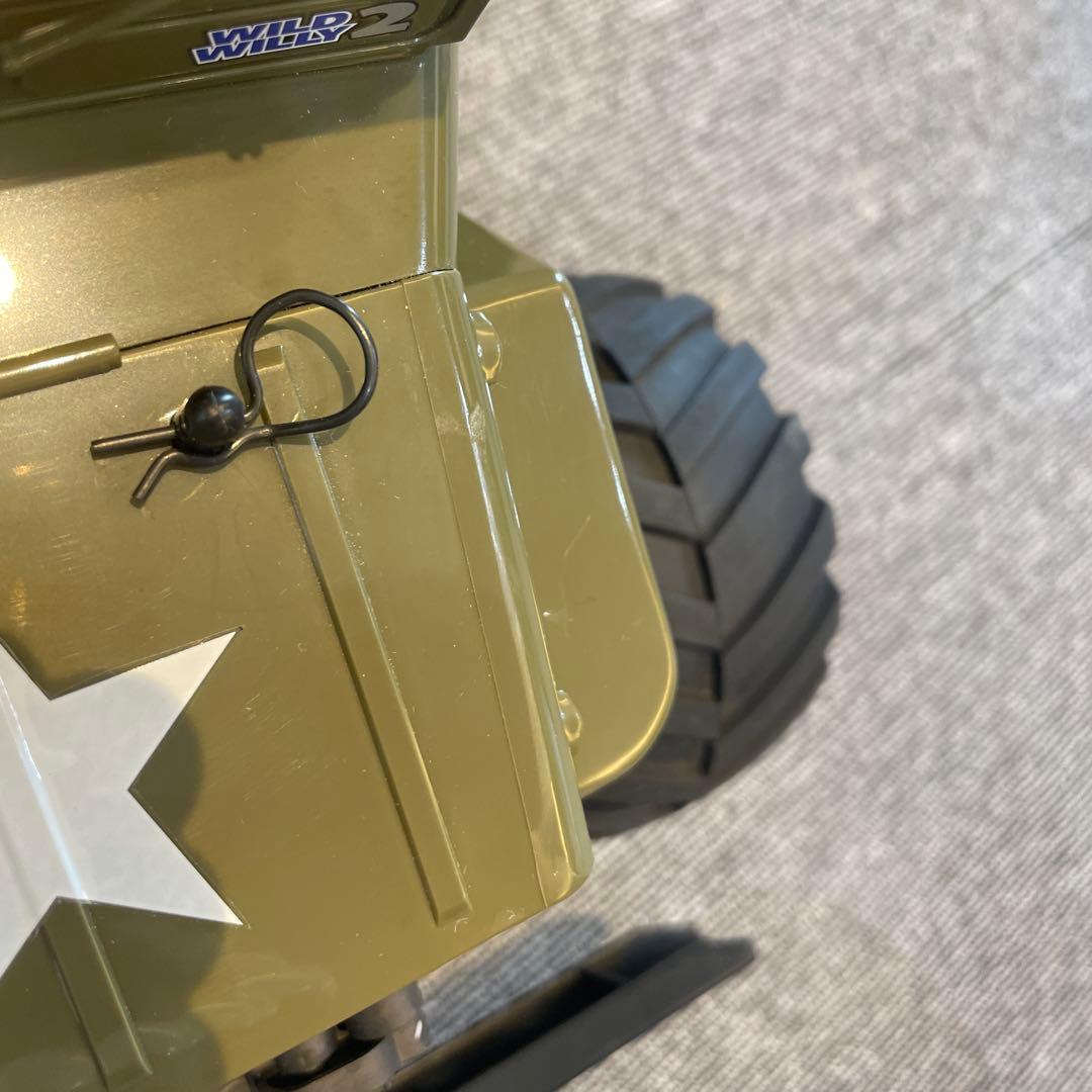 タミヤ　ワイルドウイリー2 WR-02 GF-01 ラジコン