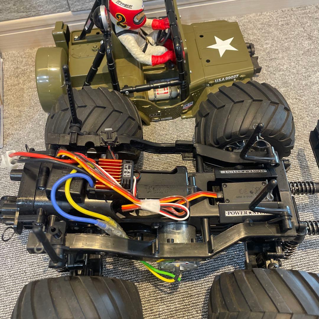 タミヤ　ワイルドウイリー2 WR-02 GF-01 ラジコン