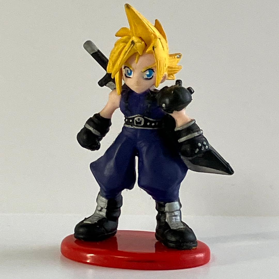 ファイナルファンタジー7 コカコーラおまけフィギュア 4個セット