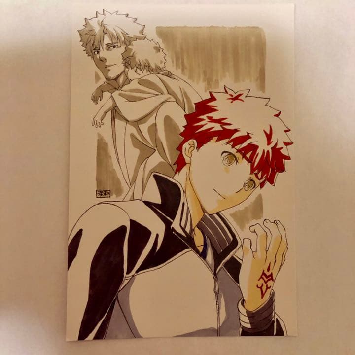 劇場版 Fate/stay night HF ポストカード 衛宮士郎 衛宮切嗣 - メルカリ