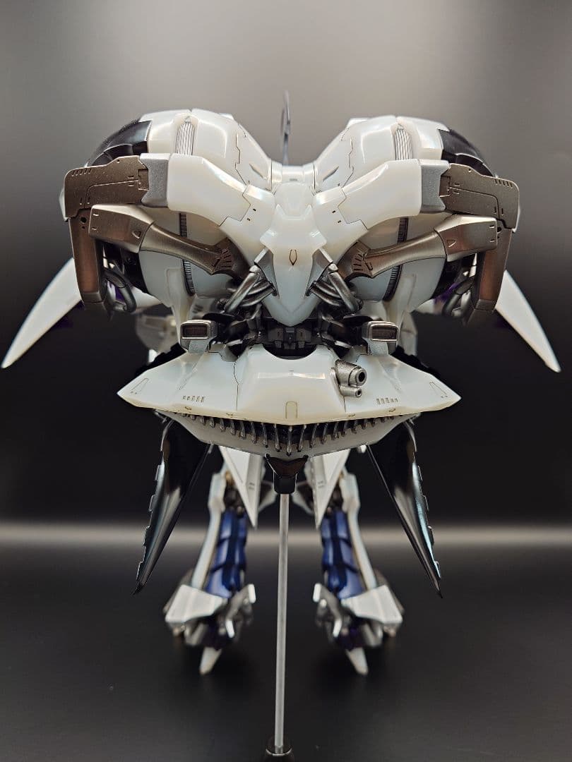 IMS 1/100 レッドミラージュV3 インフェルノナパーム全塗装完成品