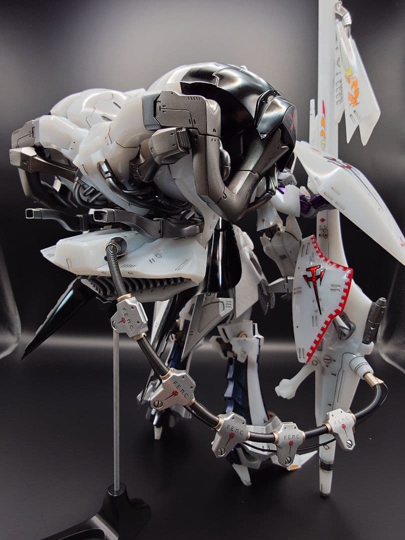 IMS 1/100 レッドミラージュV3 インフェルノナパーム全塗装完成品