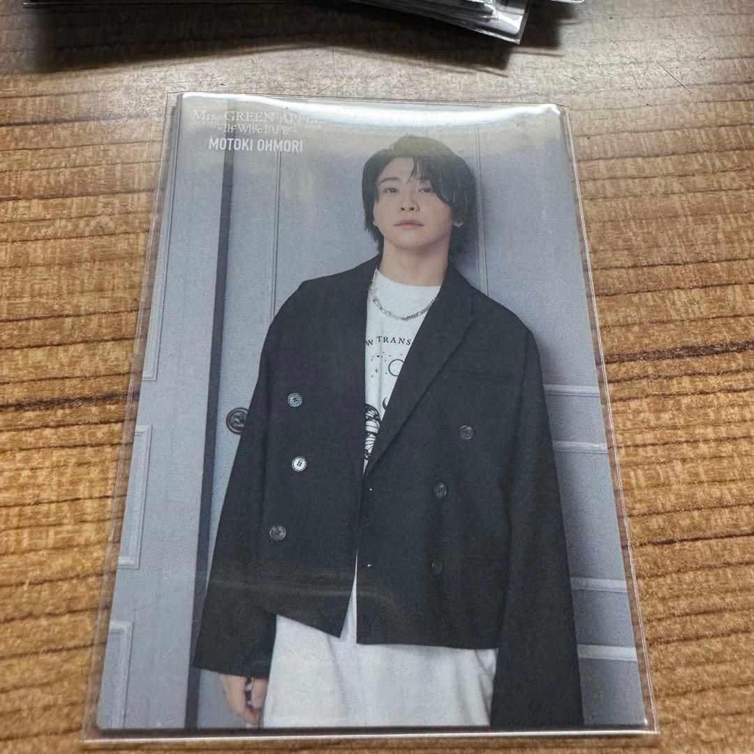 Mrs. GREEN APPLE フォトカ ホワイトラウンジ 大森元貴 019 - メルカリ