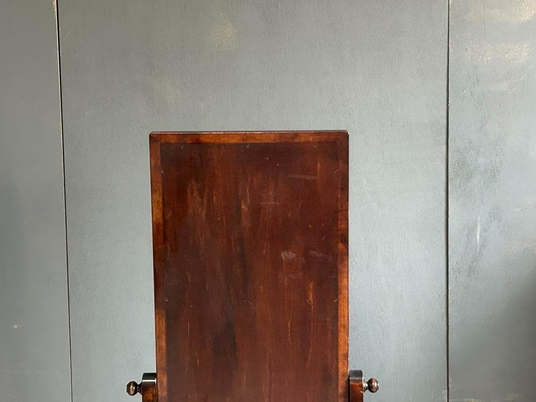 九州民芸家具　スタンドミラー　姿見　民芸品　アンティーク　ヴィンテージ　IZ