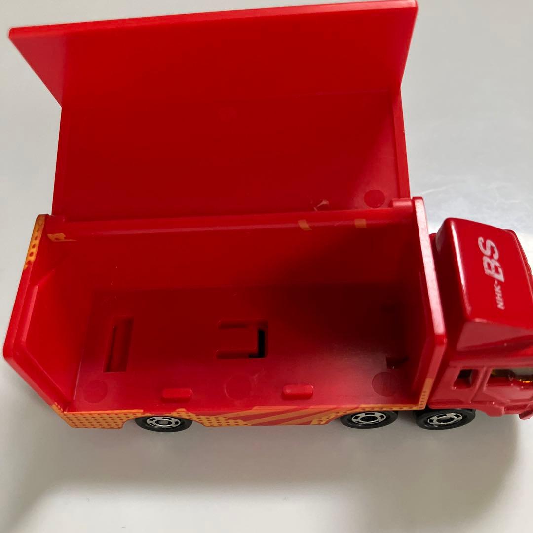 トミカ パネルトラック NHK-BS あさごはんだいすき 日本製 - メルカリ