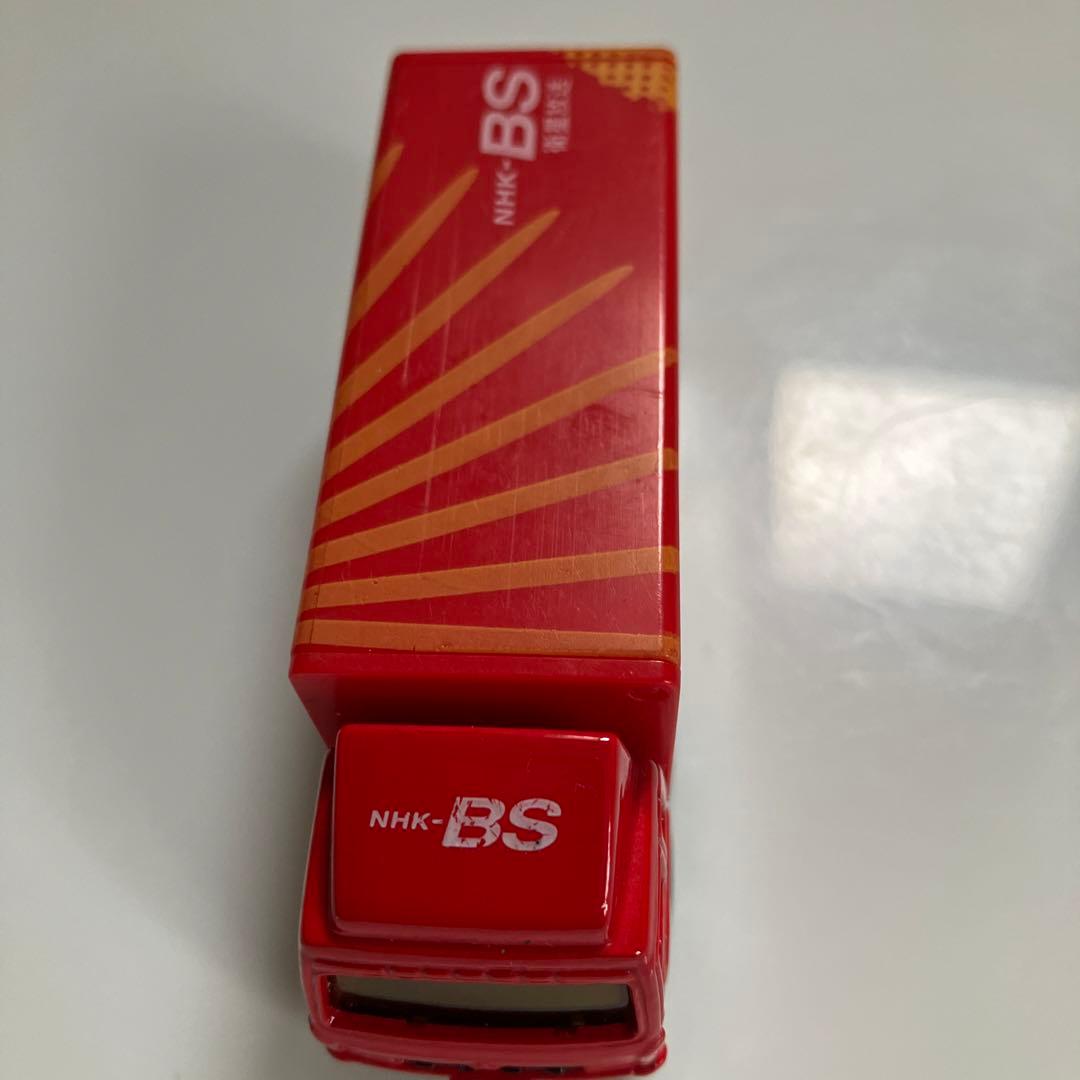 トミカ パネルトラック NHK-BS あさごはんだいすき 日本製 - メルカリ