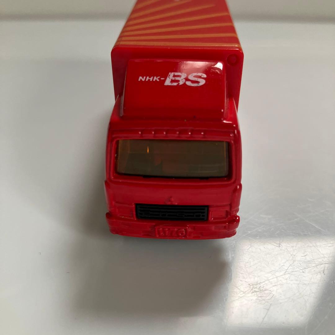 トミカ パネルトラック NHK-BS あさごはんだいすき 日本製 - メルカリ