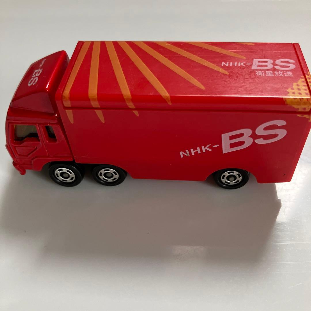 トミカ パネルトラック NHK-BS あさごはんだいすき 日本製 - メルカリ