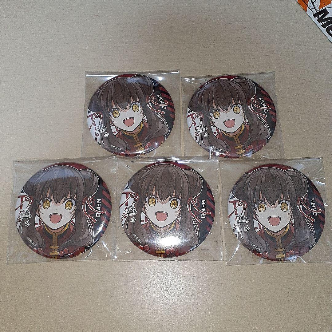 東京エイリアンズ 明明 缶バッジ - メルカリ