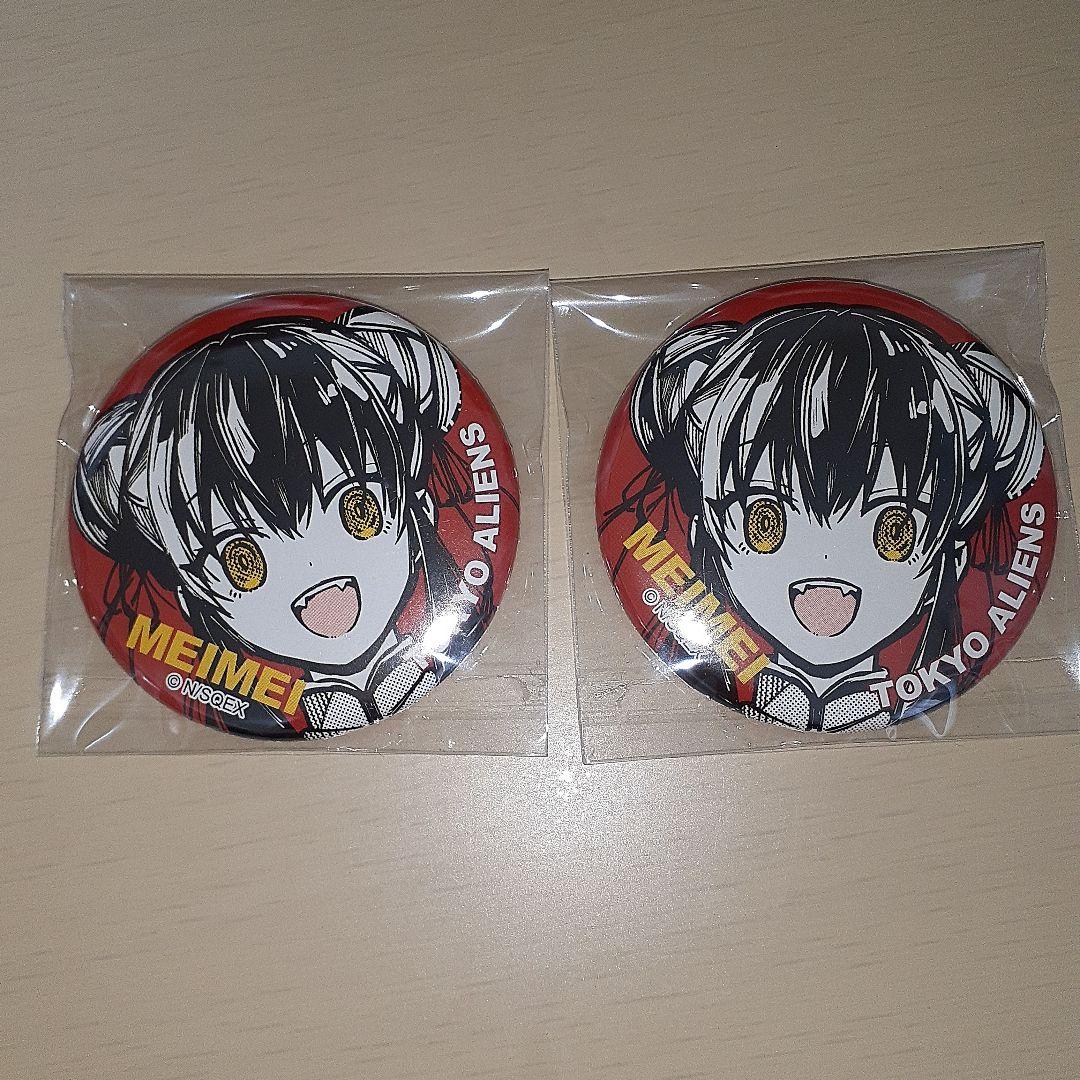 東京エイリアンズ 明明 缶バッジ - メルカリ