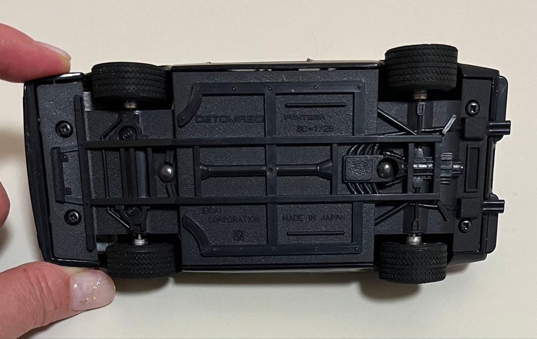 希少・当時物】永大グリップ デ・トマソ パンテーラ GTS 1/28 日本製