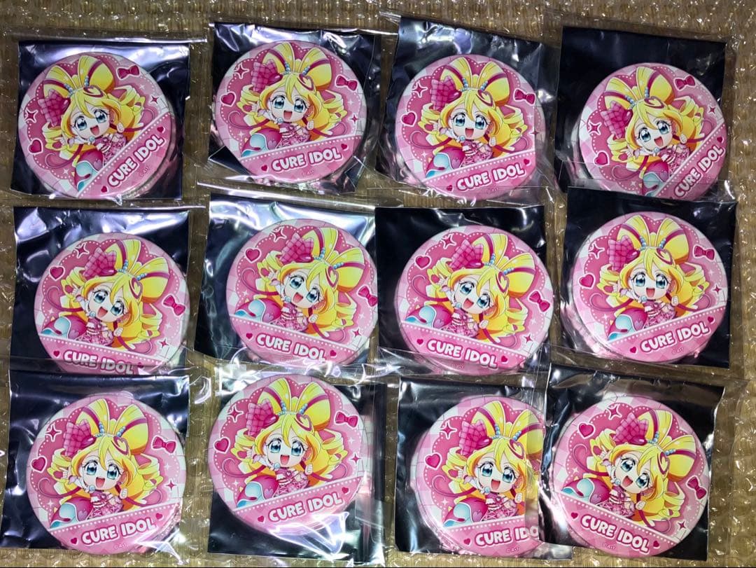 キミとアイドルプリキュア ドリームステージ キュアアイドル SD 缶