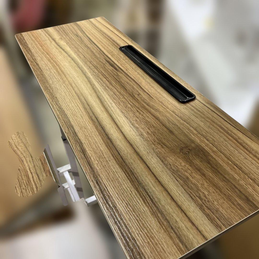 スタンディングPCデスク◇角度調整可能◆ゲームにも◇美品◆キャスター付