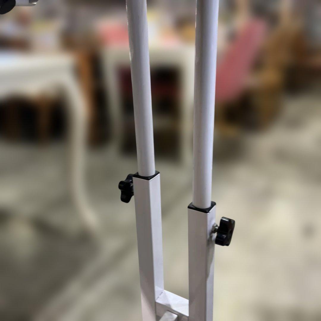 スタンディングPCデスク◇角度調整可能◆ゲームにも◇美品◆キャスター付