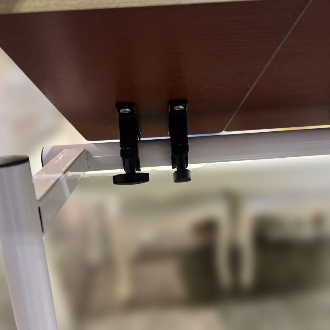 スタンディングPCデスク◇角度調整可能◆ゲームにも◇美品◆キャスター付