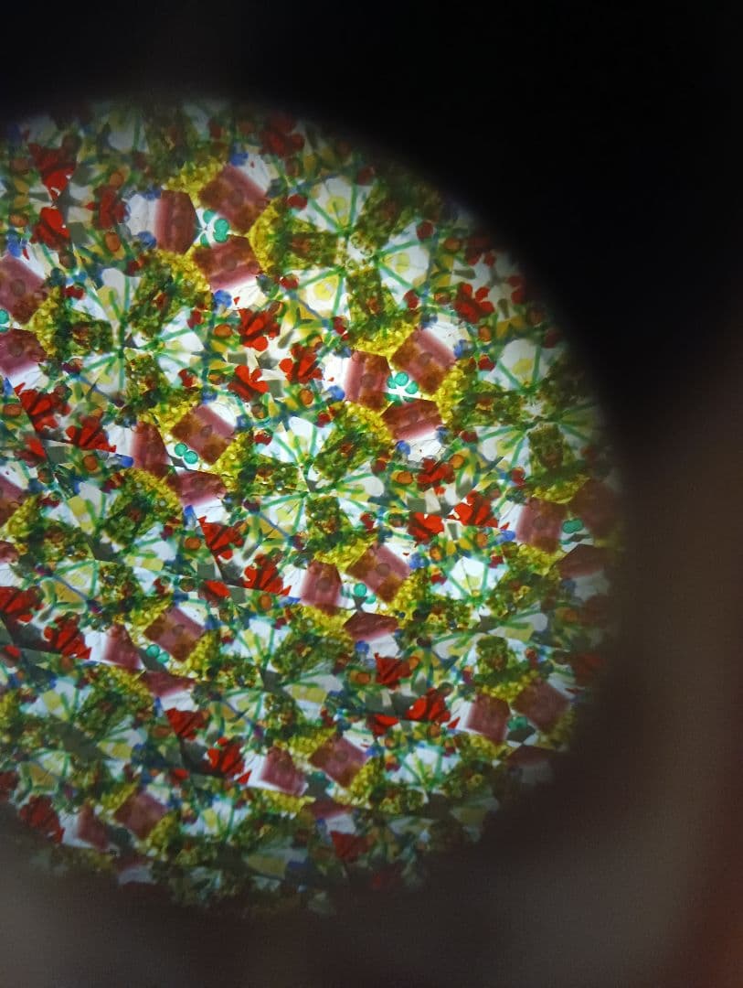 万華鏡　カレイドスコープ　David Collier デビッド・コリアー