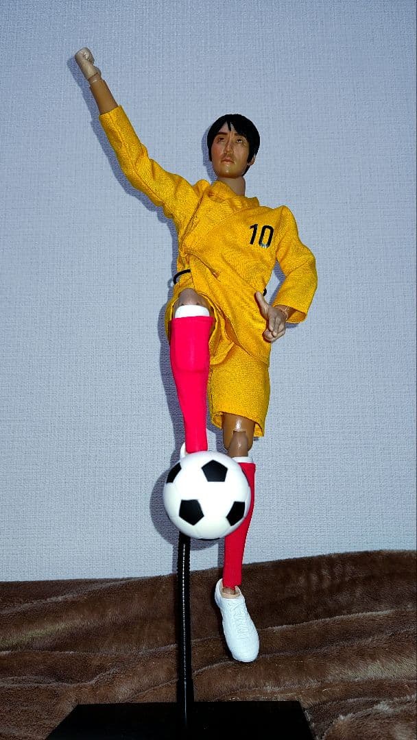 映画.少林サッカー.1/6[阿星(チャウ•シンチー)＆監督ヘッド付]希少品