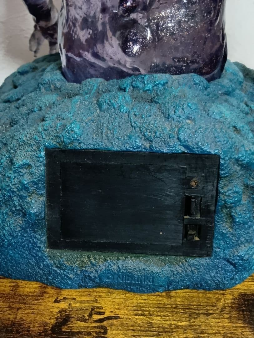 もののけ姫 ライティングオルゴール デイダラボッチ ジブリ 置物