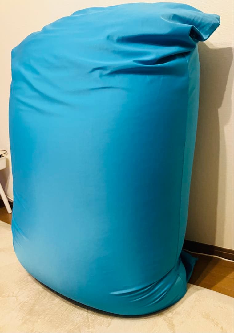 激安！送料込み！リビングに１つ！ヨギボーマックス （ブルー）