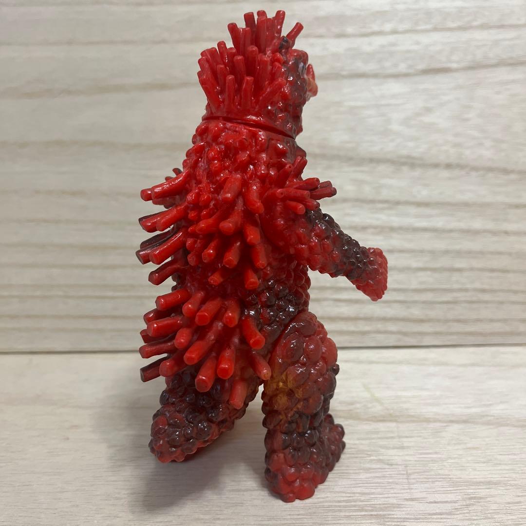 ベロクロン　ソフビ　ポピー　レトロ　キングザウルスシリーズ　足製