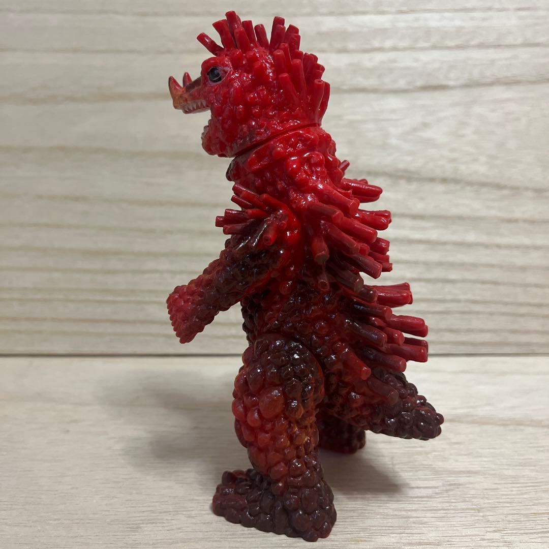 ベロクロン　ソフビ　ポピー　レトロ　キングザウルスシリーズ　足製