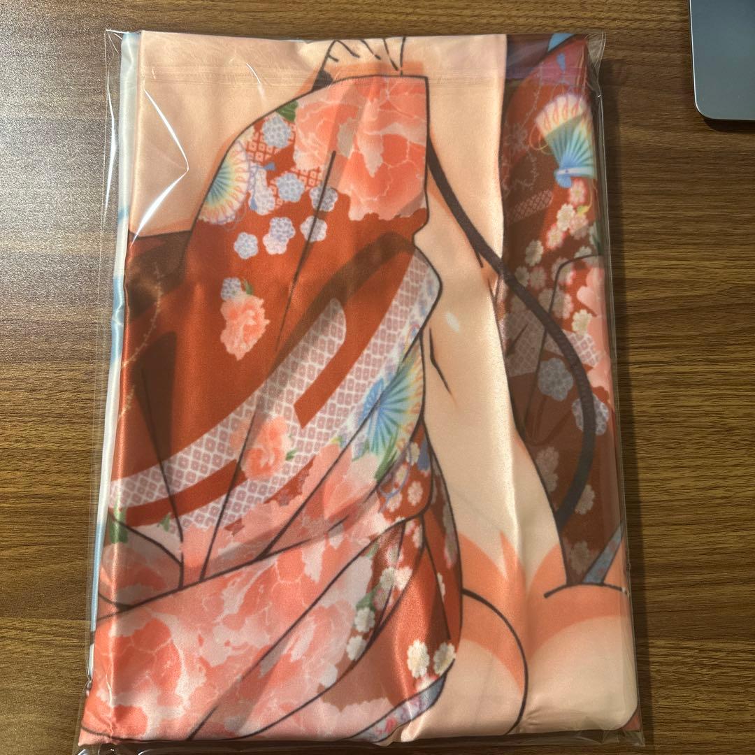 俺ガイル 由比ヶ浜由依　抱き枕カバー 着物ver.