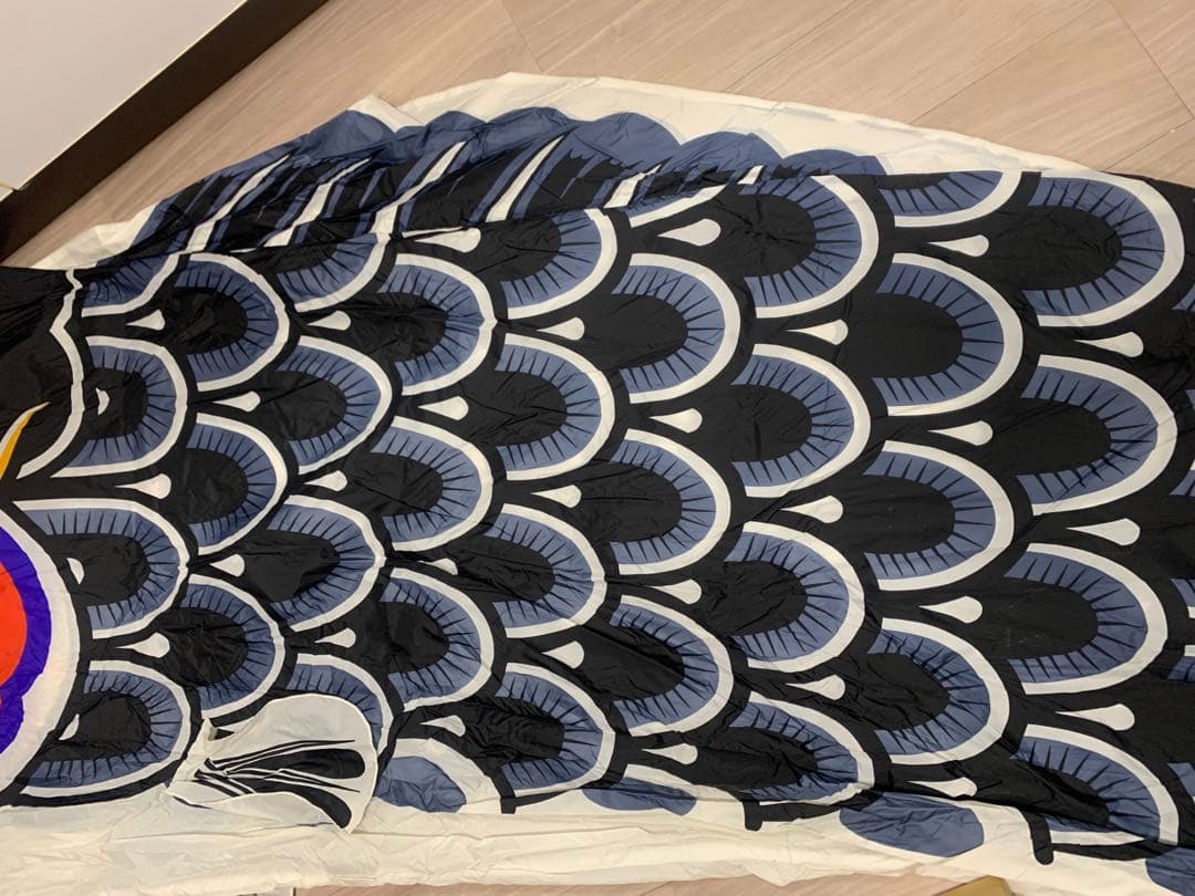 鯉のぼり　5Mセット　使用品　こいのぼり