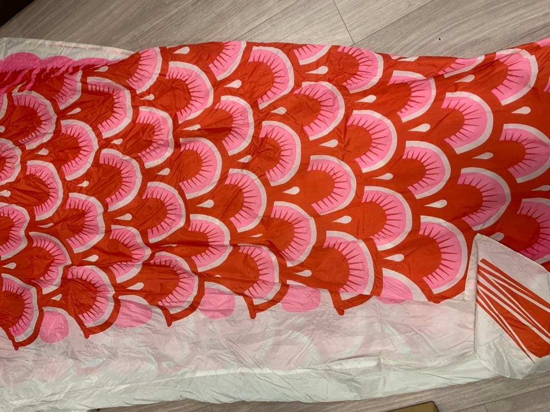 鯉のぼり　5Mセット　使用品　こいのぼり