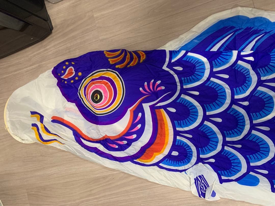 鯉のぼり　5Mセット　使用品　こいのぼり