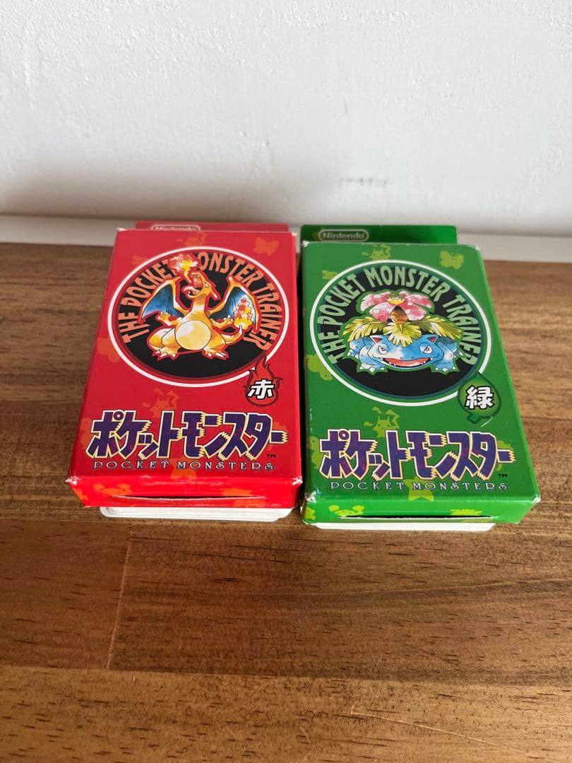 ポケモントランプ　赤　緑　欠品なし