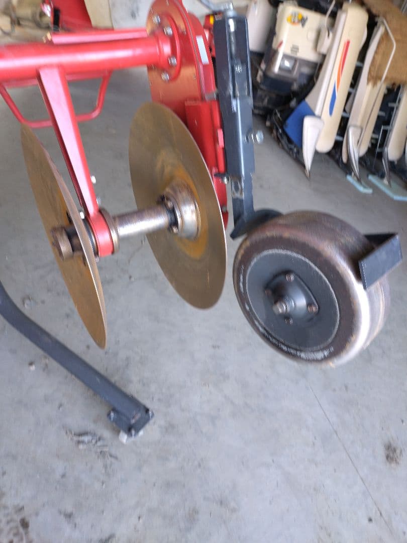 徳島発 引き取り限定 コバシ DS427 ディスクローター 4枚ディスク 小橋