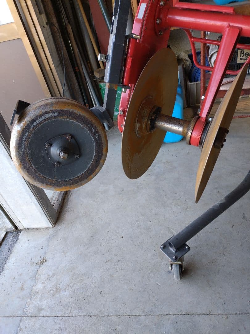 徳島発 引き取り限定 コバシ DS427 ディスクローター 4枚ディスク 小橋