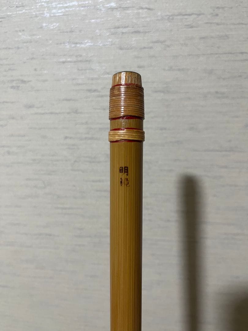 篠笛 明鏡 9本調子 - メルカリ