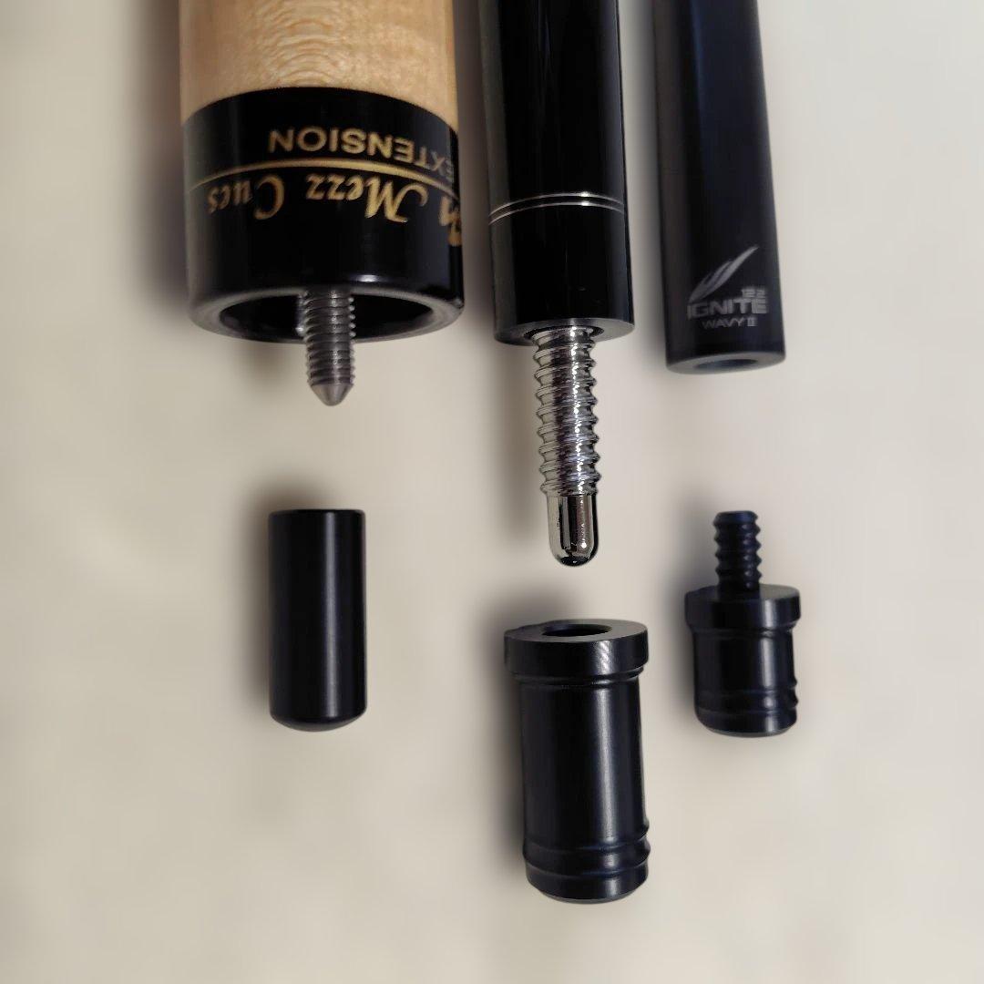 Mezz CP21-CM カーリーメープルエクステンション、イグナイトセット