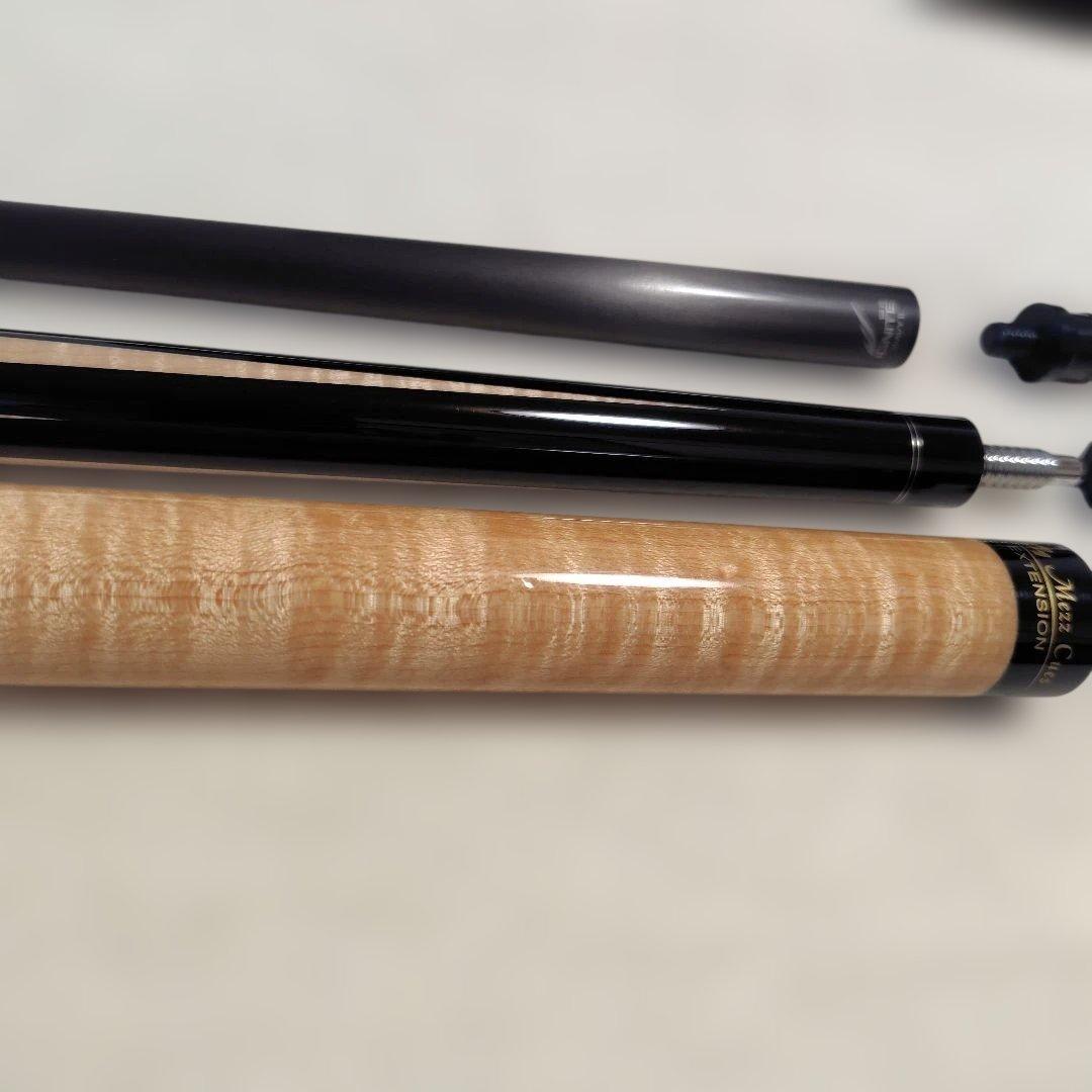 Mezz CP21-CM カーリーメープルエクステンション、イグナイトセット