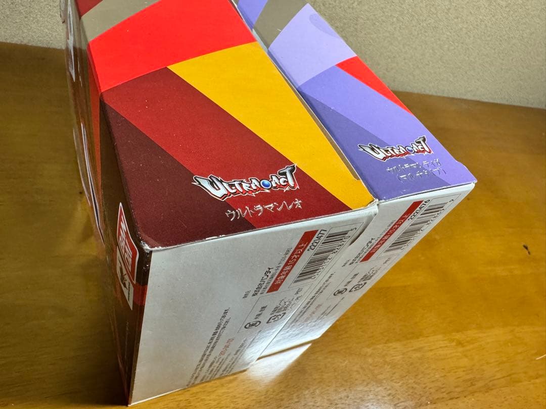 ウルトラアクト ウルトラマンレオ & ティガ 2種セット - メルカリ