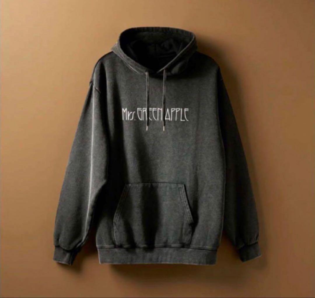 Mrs. GREEN APPLE BABEL no TOH パーカー - メルカリ