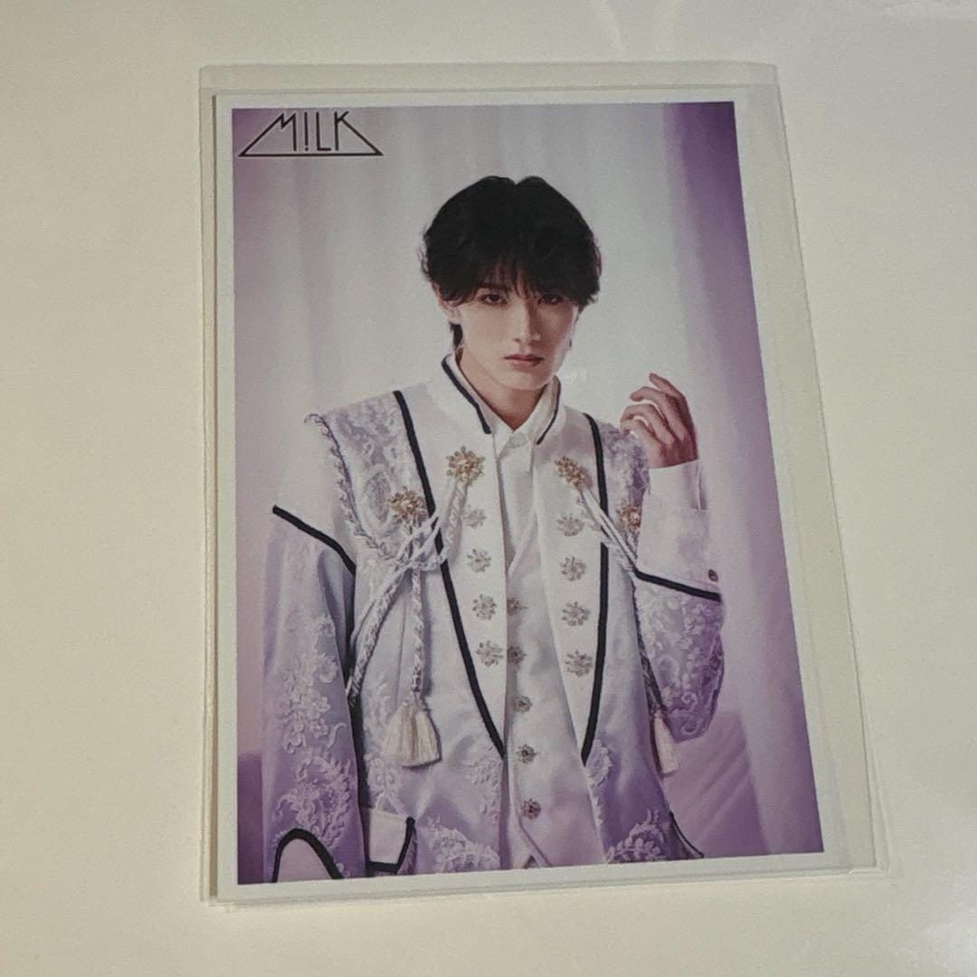 M!LK 山中柔太朗 生写真 41杯目 jewel - メルカリ