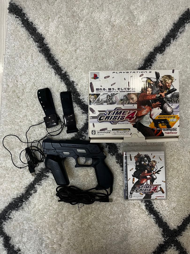 TIME CRISIS 4 ガンコン3付き