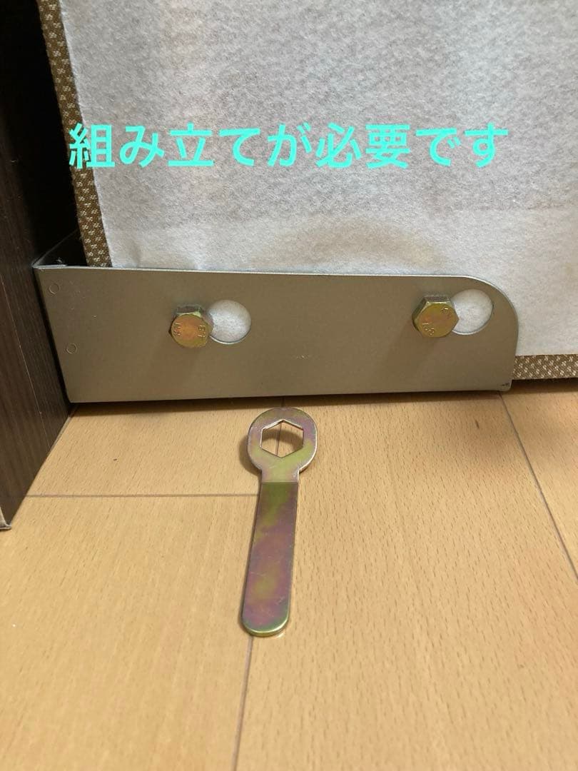 【2台同時購入①】SIMMONSシモンズ セミダブルマットレス&ベッドフレーム