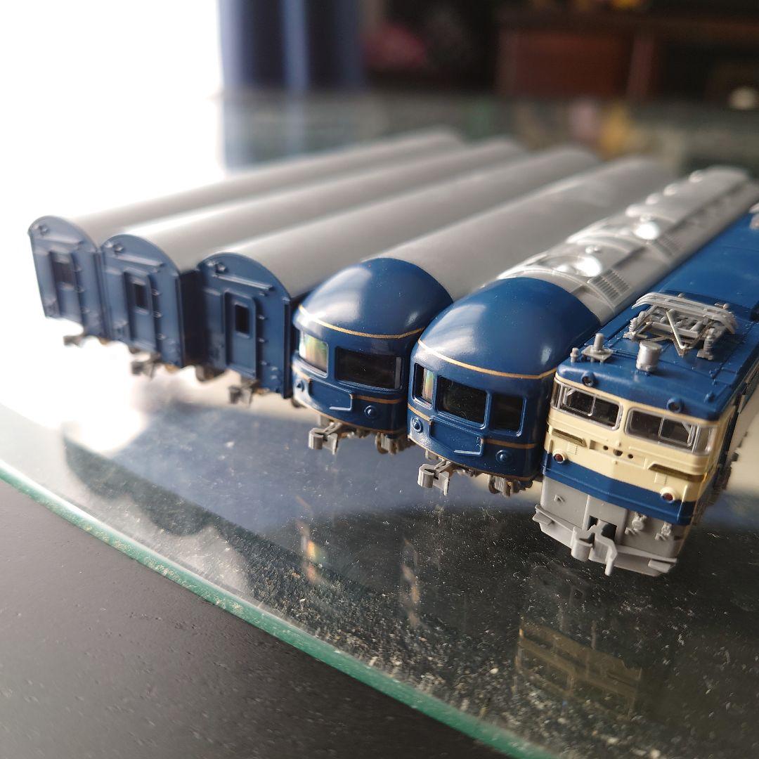 Nゲージ】KATO N誕生30周年記念 あさかぜ 6両編成セット - メルカリ