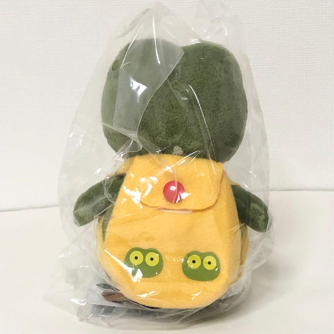 バムとケロ 島田ゆか絵本原画展 ぬいぐるみ バムケロ リュック付き 2個