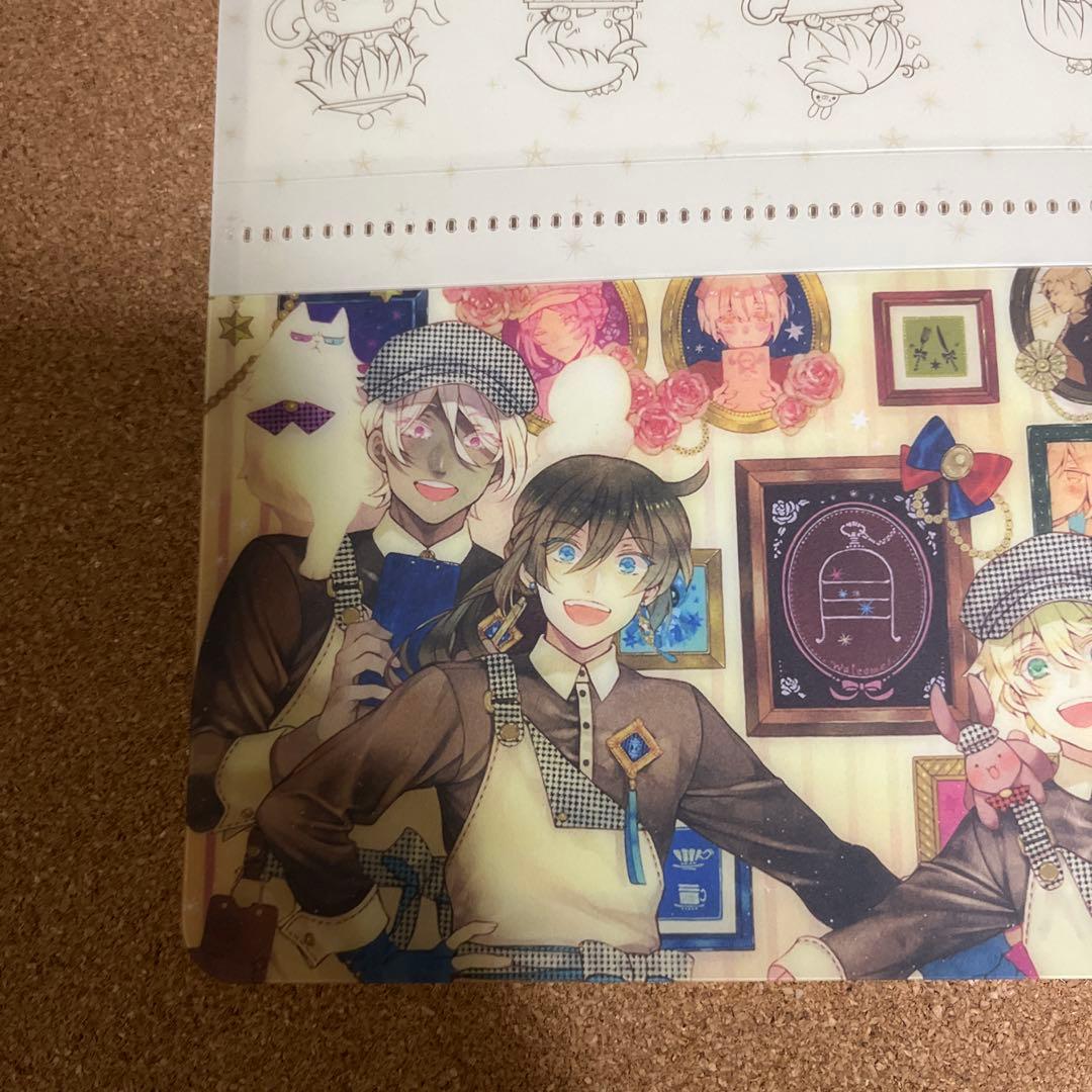 パンドラハーツ パンヴァニカフェ コースターケース ファイル スタンプ